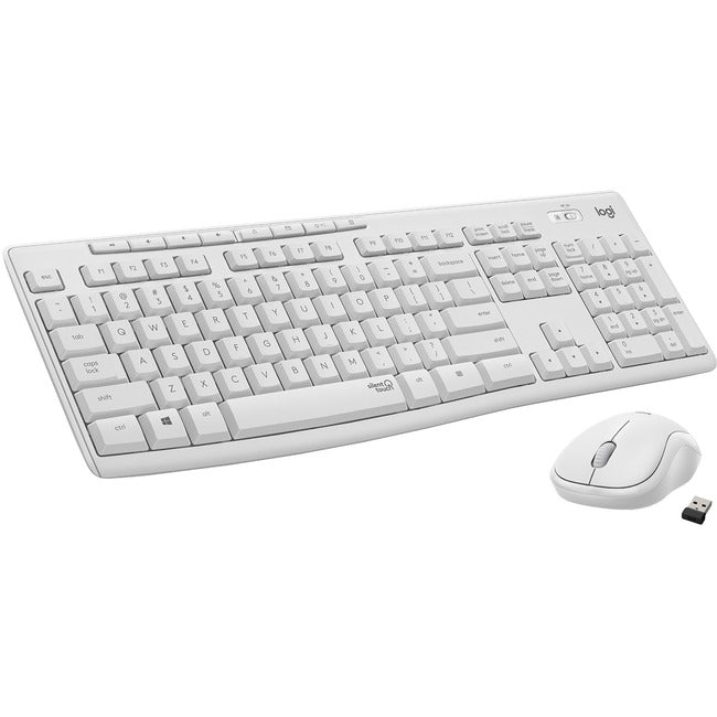 Ensemble sans fil silencieux Logitech MK295