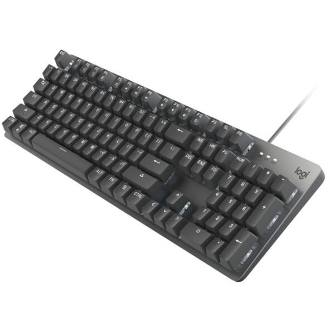 Clavier mécanique filaire éclairé en aluminium Logitech K845 (TTC Brown) - Boîte marron