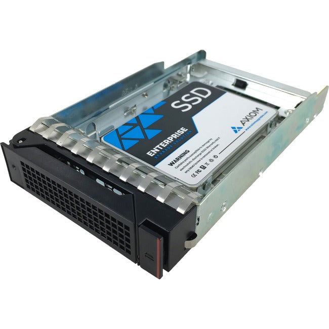 Disque SSD Axiom EP450 3,84 To - 3,5" interne - SAS (SAS 12 Gbit/s)