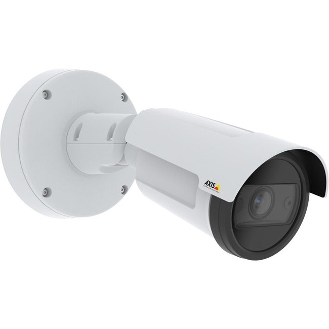 Caméra réseau Full HD extérieure AXIS P1455-LE 2 mégapixels - Couleur, monochrome - Bullet - Blanc
