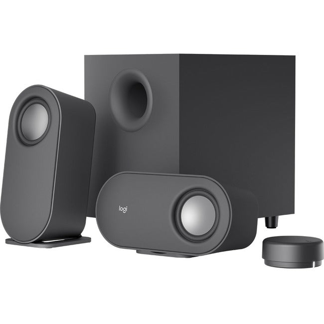 Système de haut-parleurs Bluetooth Logitech Z407 - 40 W RMS - Noir