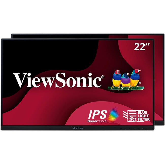 Moniteur LED Full HD 22" ViewSonic Value VA2256-mhd_H2 - 16:9