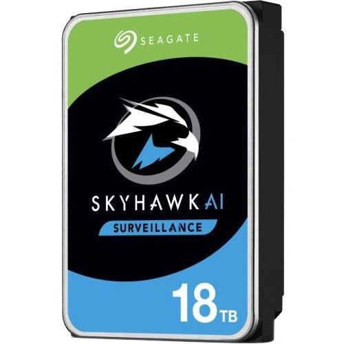 Disque dur Seagate SkyHawk AI ST18000VE002 18 To - 3,5" interne - SATA (SATA/600)