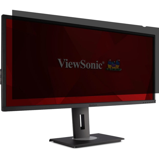 ViewSonic VP-PF-3400 - Filtre de confidentialité pour écran transparent, noir