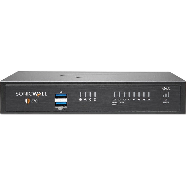 Appareil de sécurité réseau/pare-feu SonicWall TZ270