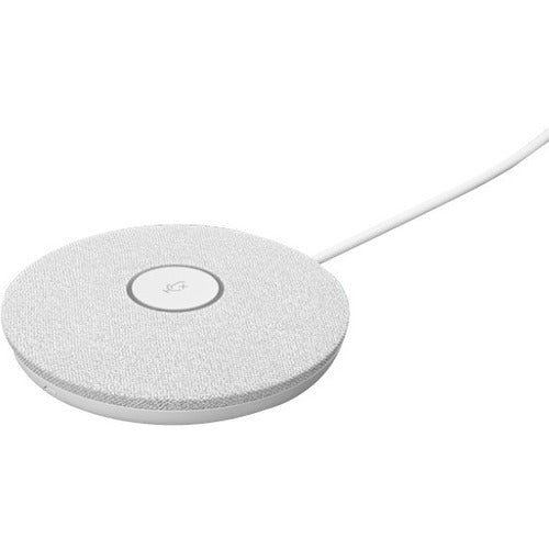 Microphone filaire Logitech - Blanc