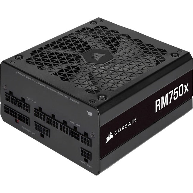 Corsair RMx Series RM750x - Bloc d'alimentation ATX entièrement modulaire 750 W 80 PLUS Gold