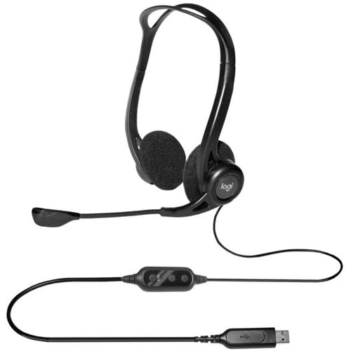 Casque d'ordinateur USB Logitech