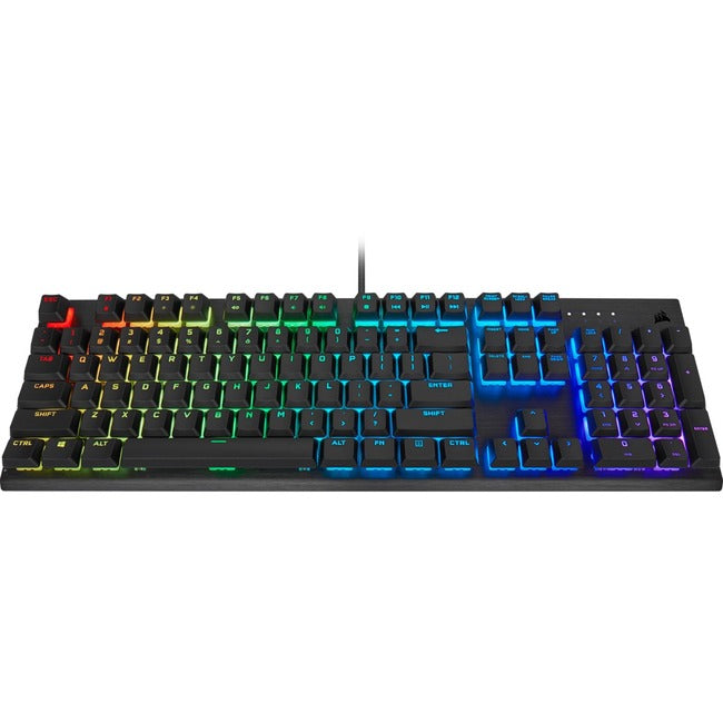 Clavier de jeu mécanique Corsair K60 RGB PRO - CHERRY VIOLA - Noir
