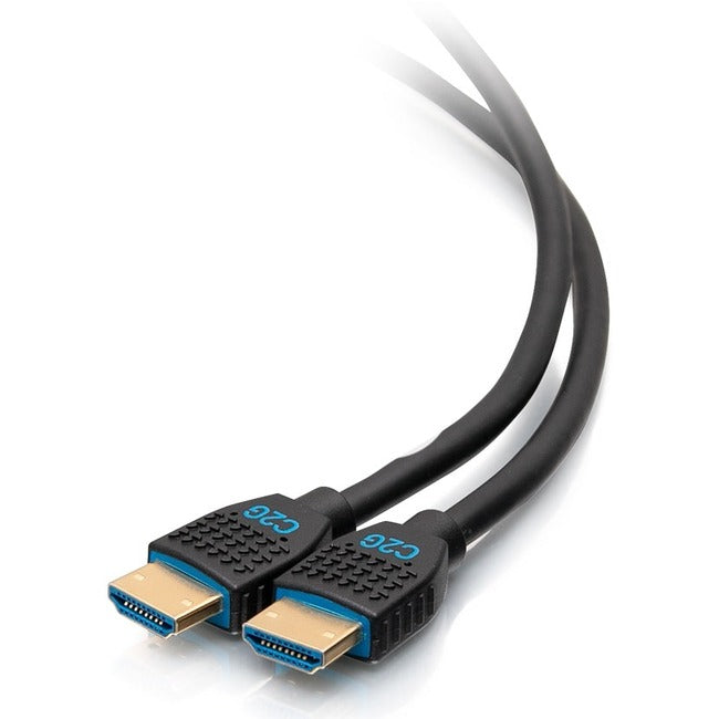 Câble HDMI 4K C2G 18 pouces - Câble série Performance - Ultra flexible - M/M