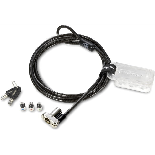 Câble de sécurité universel 3 en 1 Kensington pour ordinateur portable
