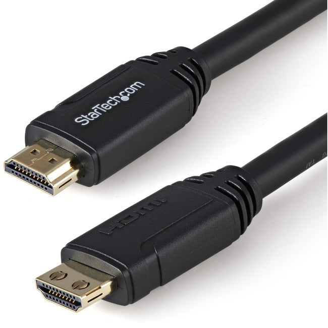 Câble HDMI 2.0 StarTech.com de 3 m, câble HDMI haute vitesse certifié 4K 60 Hz avec Ethernet, câble HDMI Ultra HD mâle vers mâle