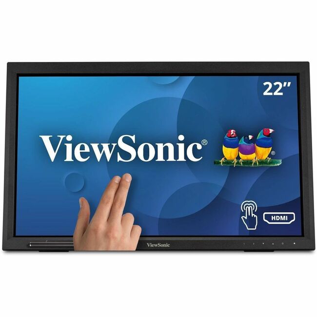 Écran tactile LCD ViewSonic TD2223 de 22 pouces - 16:9 - 5 ms GTG
