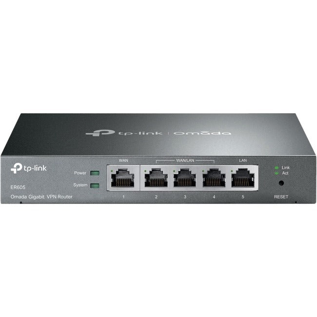 Routeur sans fil Ethernet TP-Link Omada ER605