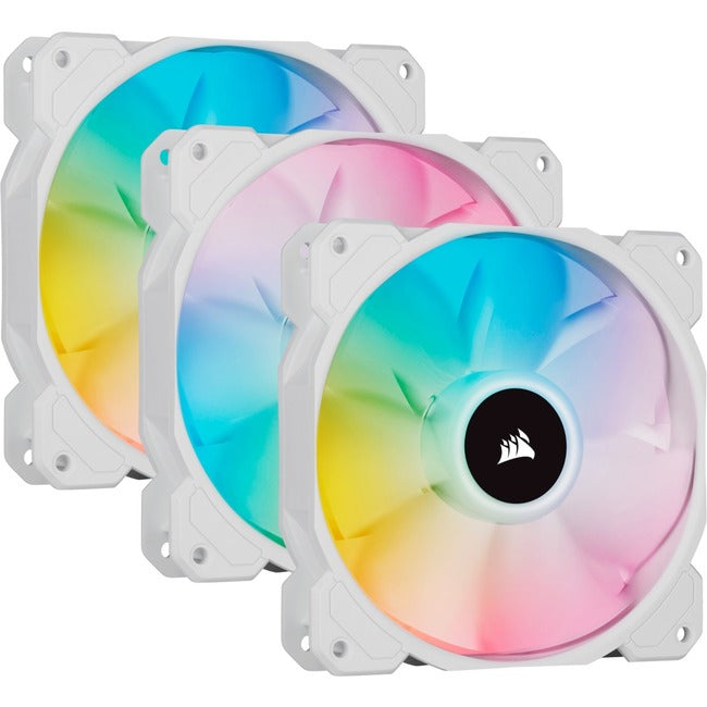 Ventilateur de refroidissement Corsair iCUE SP RGB ELITE - Lot de 3