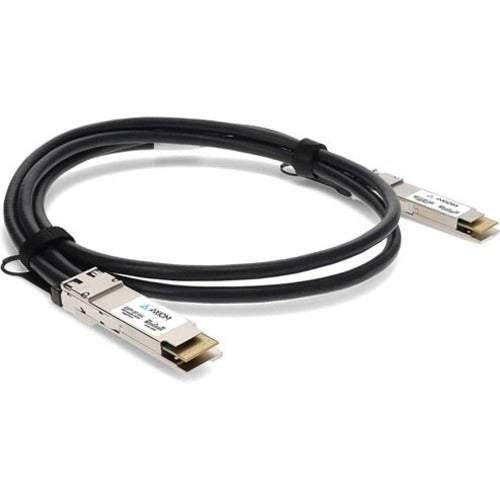 Câble DAC passif Axiom 400GBASE-CU QSFP-DD compatible Juniper 3 m