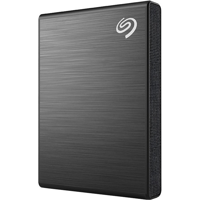 Disque SSD Seagate One Touch STKG1000400 1 000 Go - Externe 2,5" - SATA - Noir