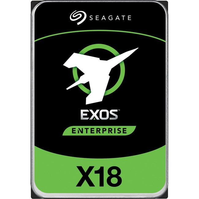 Disque dur Seagate Exos X18 ST14000NM000J 14 To - Interne - SATA (SATA/600) - Méthode d'enregistrement magnétique conventionnel (CMR)