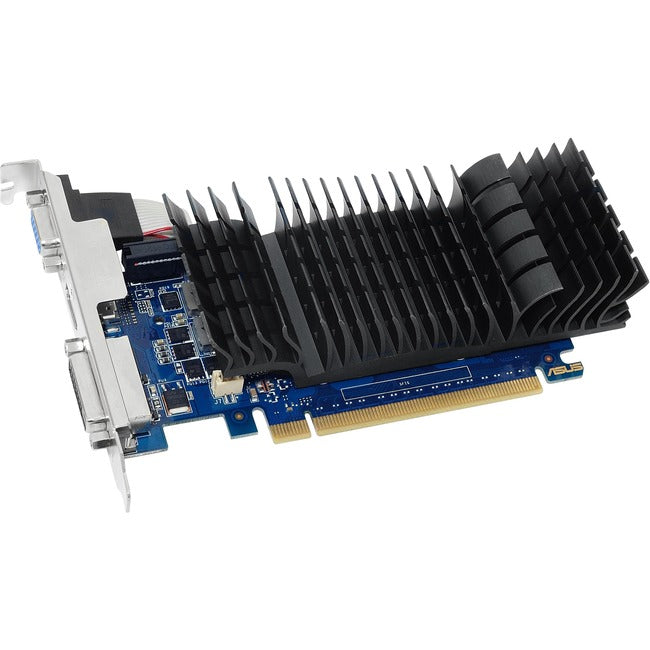 Carte graphique Asus NVIDIA GeForce GT 730 - 2 Go GDDR5 - Profil bas