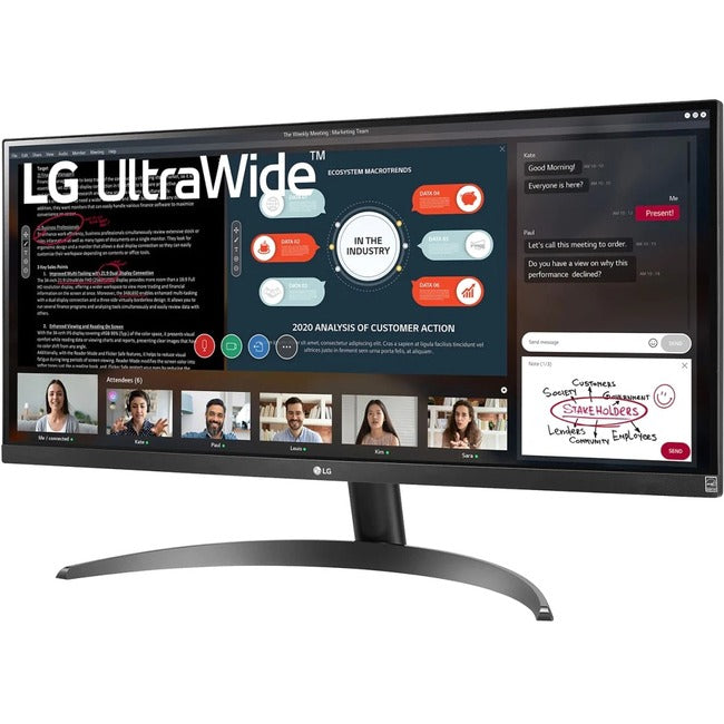 Moniteur LCD de jeu LG Ultrawide 29WP500-B de 29 pouces de classe UW-UXGA - 21:9