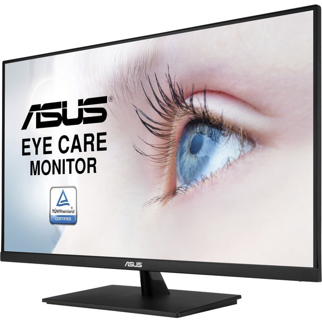 Moniteur ASUS 31,5" 1440P (VP32AQ) - QHD (2560 x 1440), IPS, 100 % sRGB, HDR10, 75 Hz, haut-parleurs, Adaptive-Sync/FreeSync, faible lumière bleue, Eye Care, montable VESA, sans cadre, DisplayPort, HDMI, inclinable