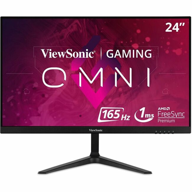 Écran Viewsonic 24", panneau MVA, résolution 1920 x 1080
