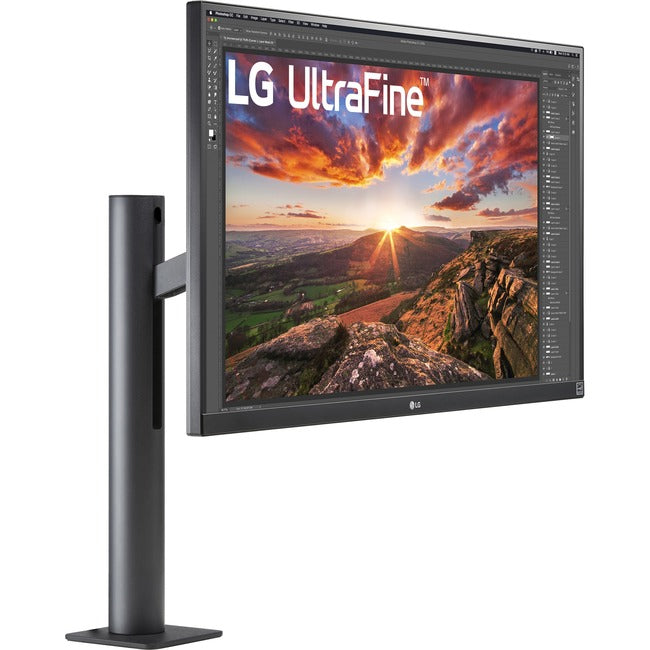 Moniteur LCD 4K UHD LG UltraFine 27UN880-B de 27 pouces - 21:9 - Noir
