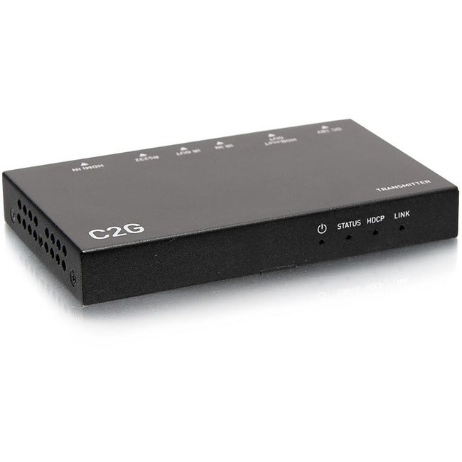 Boîtier émetteur d'extension HDMI ultra-mince HDBaseT + RS232 + IR sur Cat C2G
