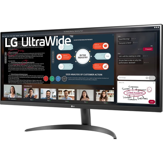 Moniteur LCD de jeu LG Ultrawide 34WP500-B de 34 pouces de classe UW-UXGA - 21:9