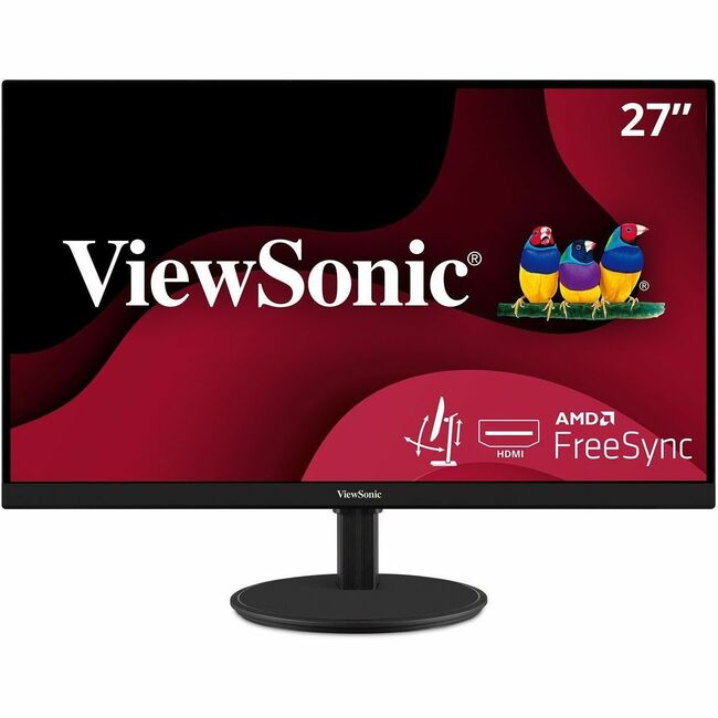 Écran Viewsonic 27", panneau MVA, résolution 1920 x 1080
