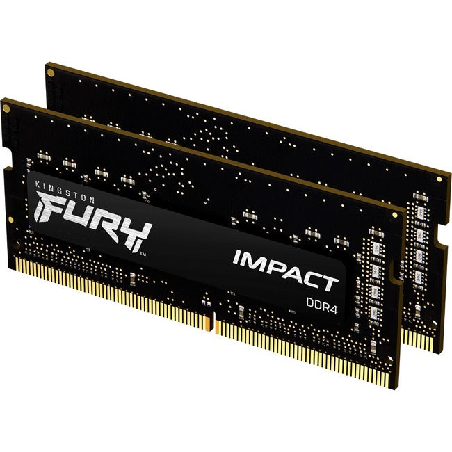 Kit de mémoire Kingston FURY Impact 16 Go (2 x 8 Go) DDR4 SDRAM