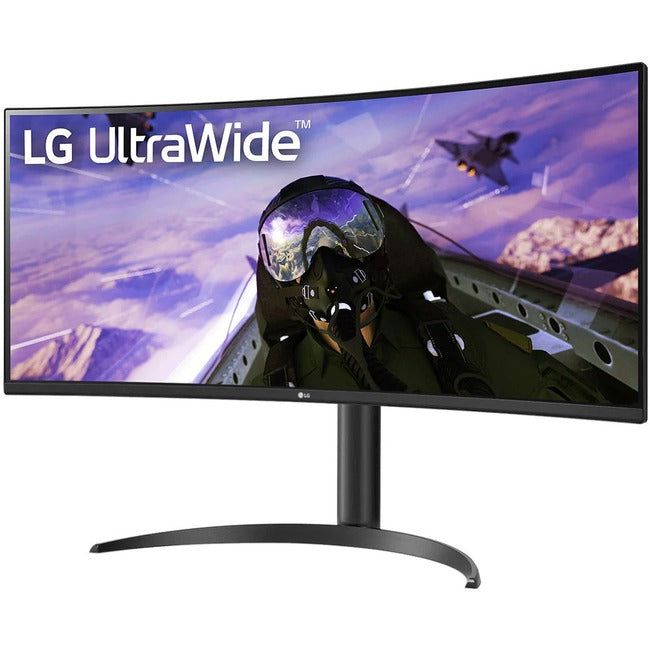 Moniteur LCD de jeu incurvé LG Ultrawide 34WP65C-B de 34 pouces de classe UW-QHD - 21:9 - Noir
