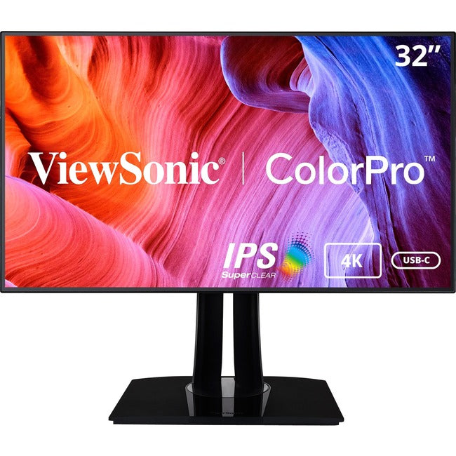 Écran Viewsonic 32", panneau IPS, résolution 3840 x 2160
