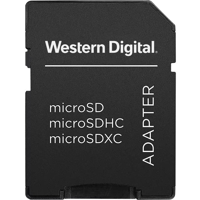 Adaptateur microSD Western Digital