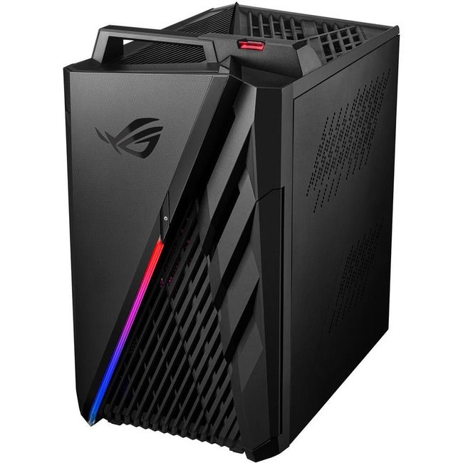 Ordinateur de bureau gaming Asus ROG Strix GA35 G35DX-DBR770 - AMD Ryzen 7 5800X Octa-core (8 cœurs) - 16 Go RAM DDR4 SDRAM - 1 To SSD M.2 PCI Express NVMe 3.0 - Tour - Noir étoilé