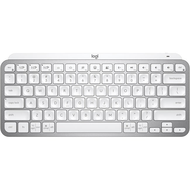 Logitech MX Keys Mini (gris pâle)