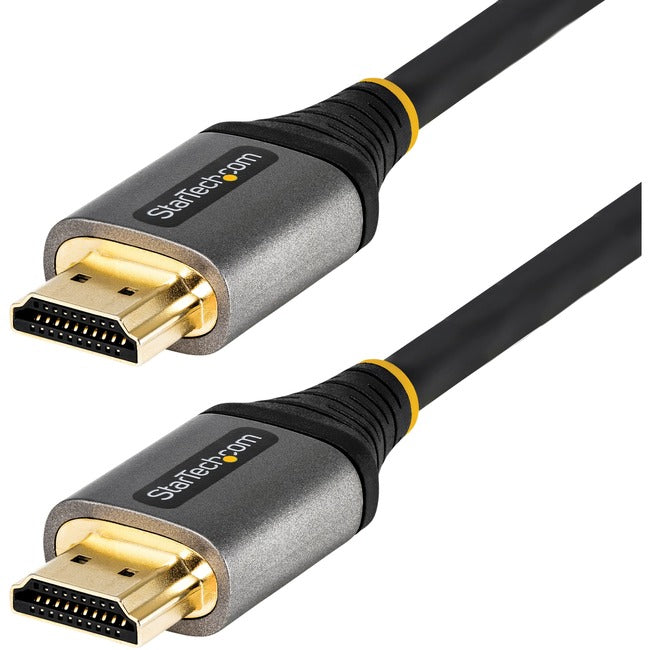 StarTech.com 16ft/5m HDMI 2.1 Cable, Certified Ultra High Speed HDMI Cable 48Gbps, 8K 60Hz/4K 120Hz HDR10+, 8K HDMI Cable, Monitor/Display