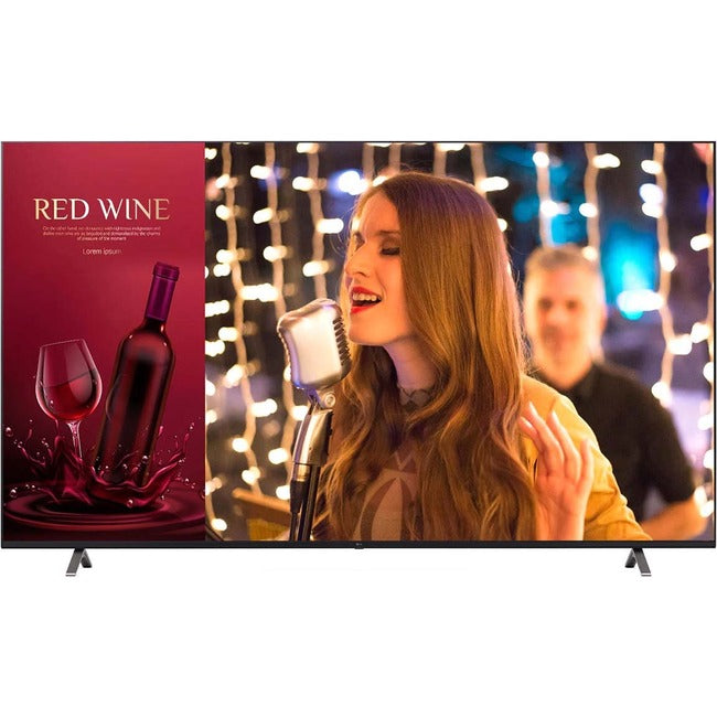 Téléviseur LCD LED 75" LG 75UR340C9UD - 4K UHDTV - Conforme TAA