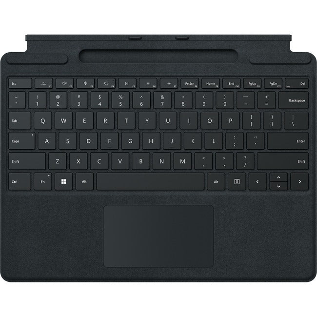 Étui clavier/housse Microsoft Signature avec stylet Slim Pen 2 pour tablette Microsoft Surface Pro 8, Surface Pro X - Noir