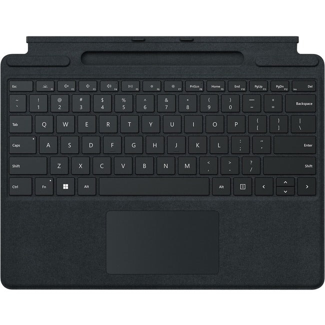 Clavier Signature pour Microsoft Surface Pro - Noir