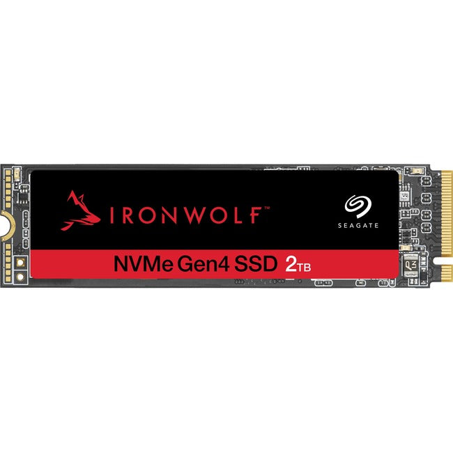 Disque SSD Seagate IronWolf 525 ZP2000NM3A002 2 To - M.2 interne - PCI Express NVMe (PCI Express NVMe 4.0 x4)