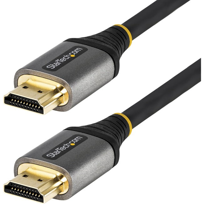 StarTech.com 3ft (1m) Premium Certified HDMI 2.0 Cable, High Speed Ultra HD 4K 60Hz HDMI Cable with Ethernet, HDR10, UHD HDMI Monitor Cord
