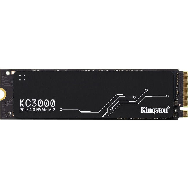 Disque SSD Kingston KC3000 2 To - M.2 2280 interne - PCI Express NVMe (PCI Express NVMe 4.0 x4)