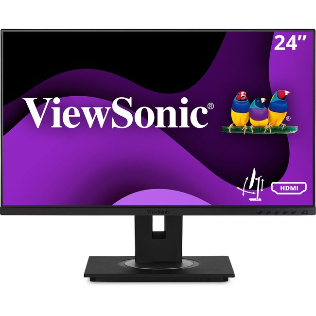 Moniteur LED Full HD ViewSonic Graphic VG2448a de 24 pouces - 16:9 - Noir