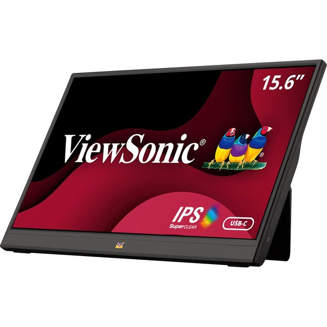 Écran Viewsonic 16", panneau IPS, résolution 1920 x 1080