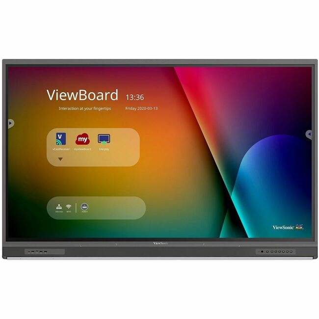 Écran tactile LCD ViewSonic ViewBoard IFP6552-1C de 66 pouces