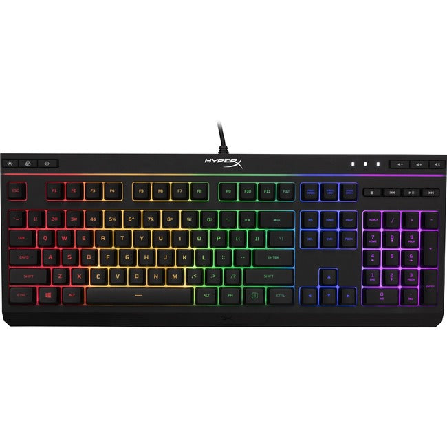 HyperX Alloy Core RGB – Clavier de jeu (disposition américaine)