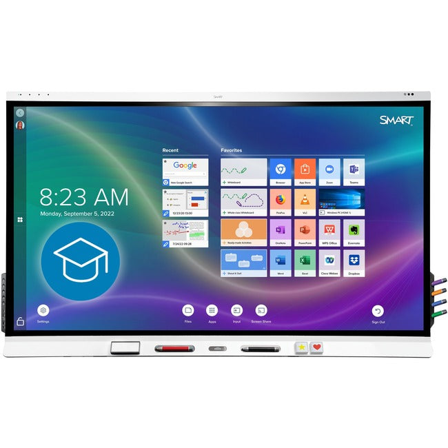 Écran interactif SMART Board 6075S-V3 avec iQ