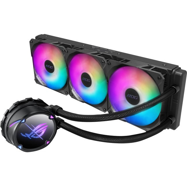Ventilateur/radiateur/bloc d'eau Asus ROG Strix LC II 360 ARGB