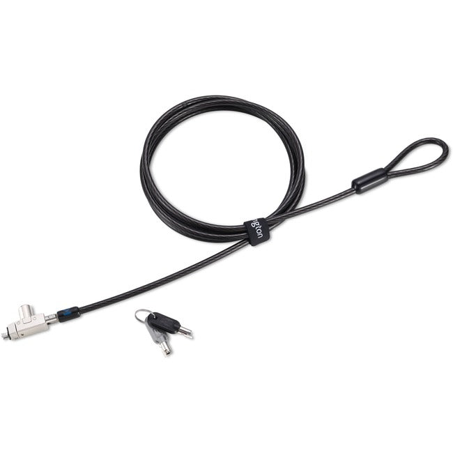Câble de sécurité à clé Kensington Slim N17 2.0 pour ordinateur portable pour emplacements en forme de coin